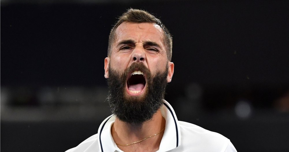 Bătaie de joc, în loc de tenis: Scene bulversante cu francezul Benoit Paire la Malaga VIDEO