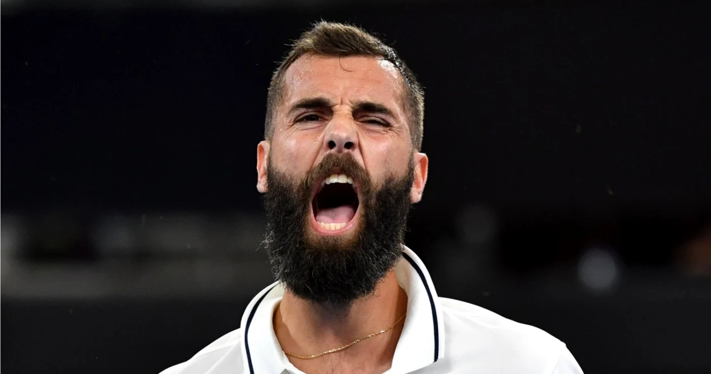 Benoît Paire, cu grave probleme comportamentale