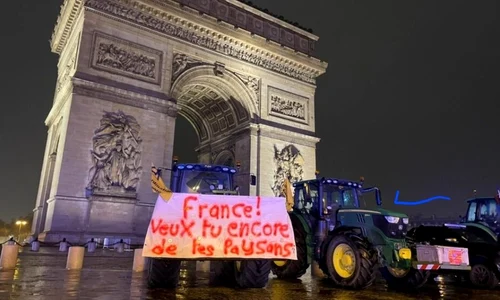 protest fermieri franta foto X/@claudarnaud