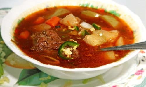 supa mexicana cu carne de vita jpeg