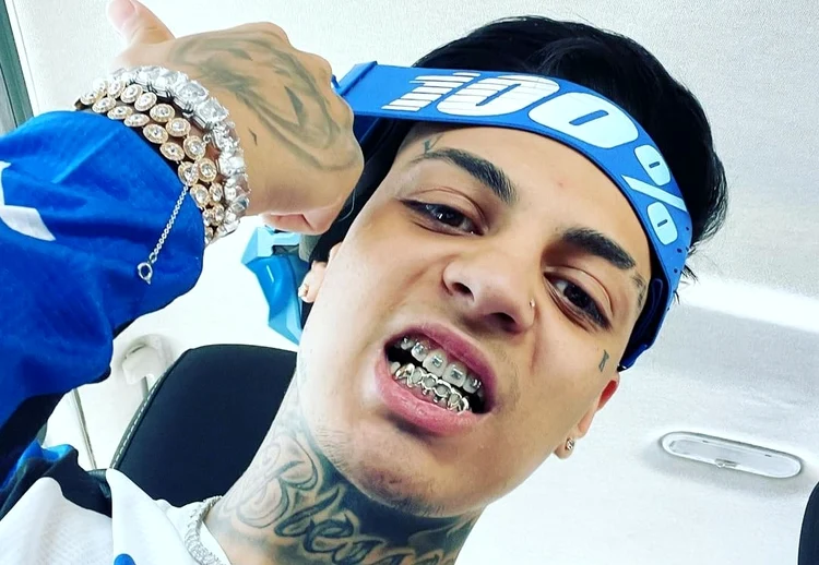 Rapperul Albert NBN FOTO Facebook