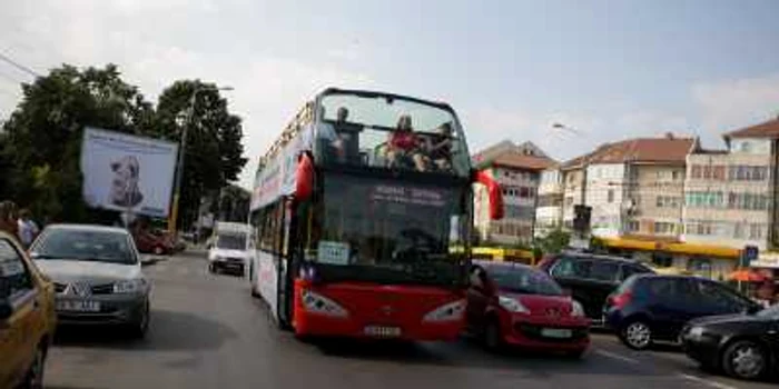 Din cauza defecţiunilor autobuzele nu pot circula acum