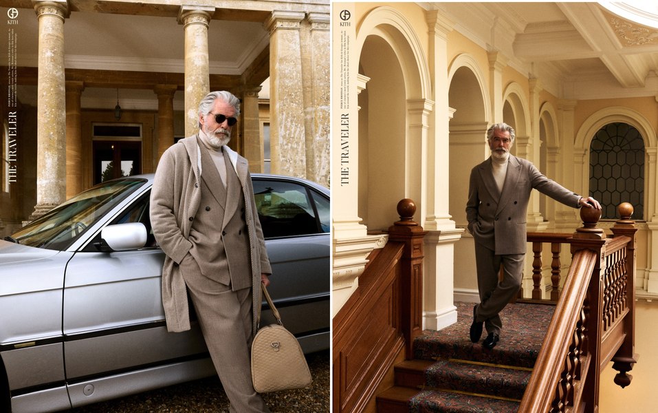 Șase lecții de stil ca să arăți bine, la fel ca Pierce Brosnan, indiferent de vârstă