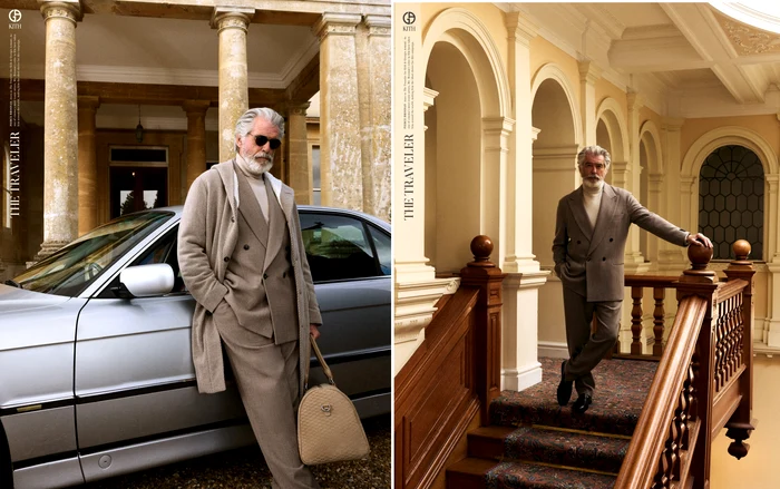 Lecții de stil de la Pierce Brosnan