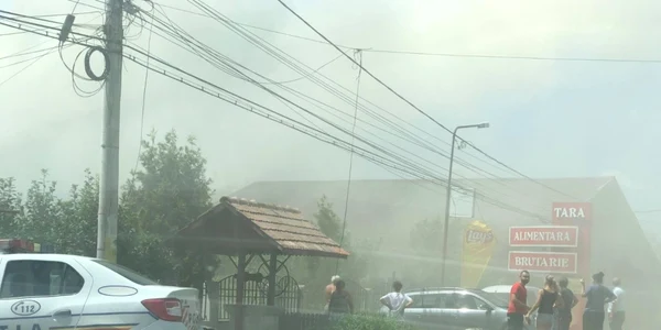 incendiu