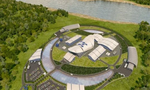 proiectul de energie nucleară cu Reactoare Modulare Mici (SMR) de la Doicești foto facebook png