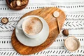 Cafea cu pulbere de ciuperci medicinale  Sursa foto shutterstock 1453768808 jpg