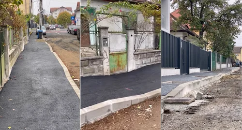 Trotuarul ondulat al Străzii Ilarie Chendi din Sibiu Foto You Tube jpg