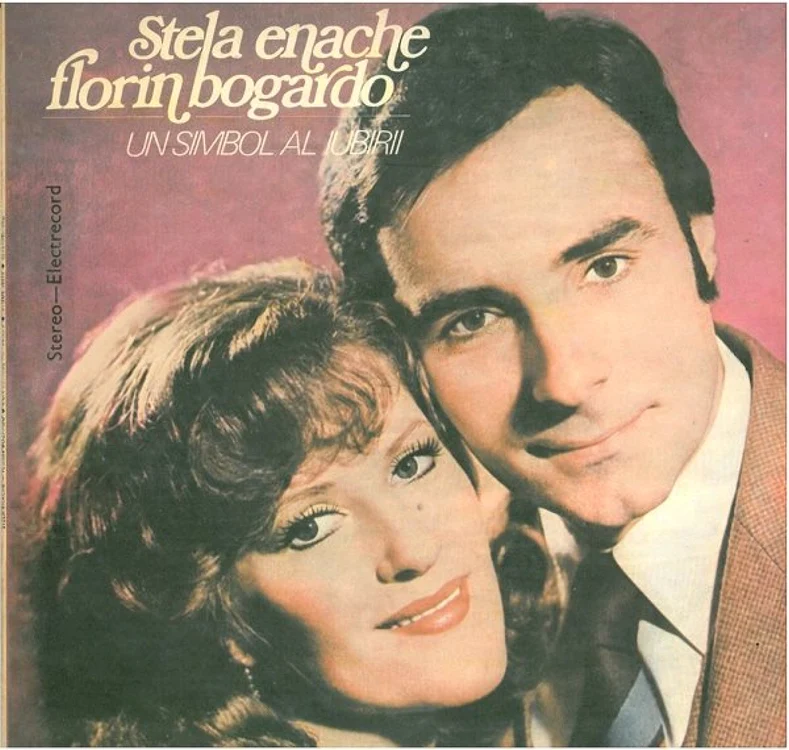 Stela Enache și Florin Bogardo FOTO Facebook Stela Enache