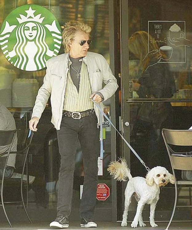 Starul a ieşit  cât a putut de  repede din local (Fotografii: Guliver/splashnews/reuters)