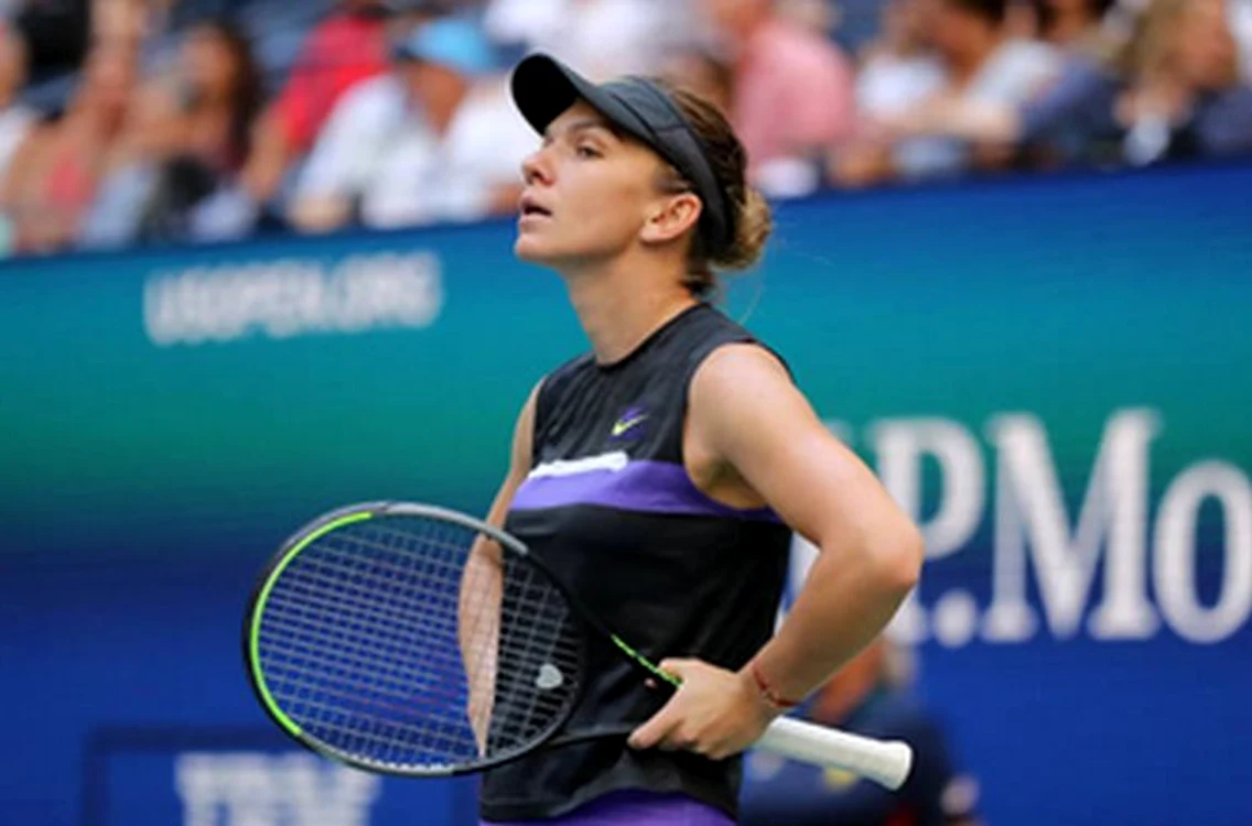 
    Simona Halep, nedumerită după înfrângereFoto: Guliver/ GettyImages  
