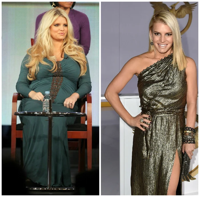 Jessica Simpson a reușit să slăbească 30 de kilograme.