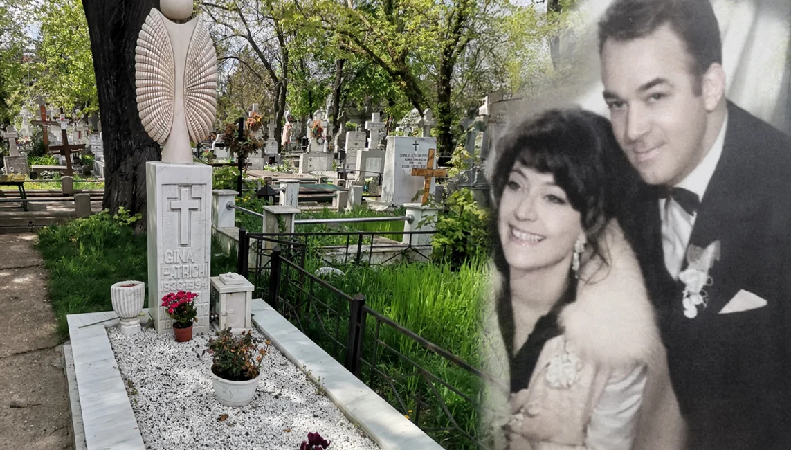 Gina Patrichi s-a căsătorit cu Victor Anagnoste în 1959