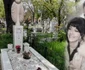 Așa arată mormântul regretatei actrițe Gina Patrichi, din cimitirul Bellu. Soțul a adorat-o Foto : Blitz Click!