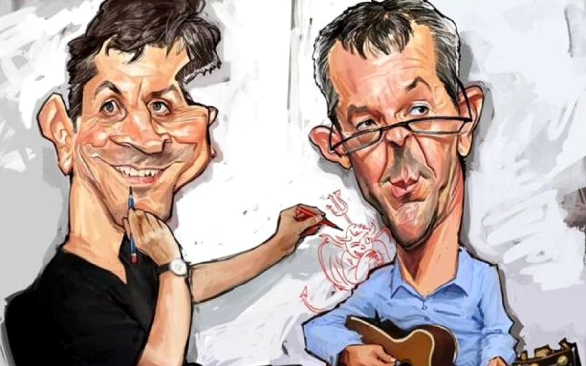 Costel Pătrăşcan şi Daniel Iancu