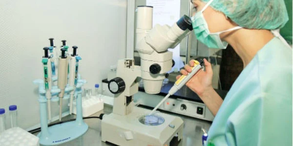 Fertilizarea in vitro presupune fecundarea şi obţinerea embrionilor în laborator, apoi implantarea lor în uterul femeii 