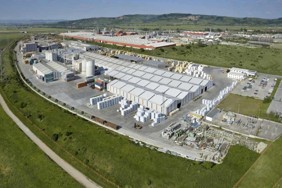 Fabrica ZG Timber de la Sebeș FOTO hs.at