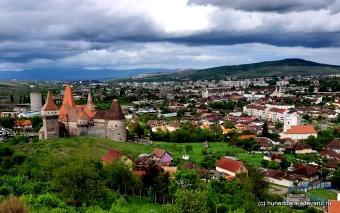 Hunedoara. FOTO: Daniel Guţă. ADEVĂRUL.