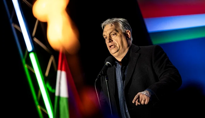 JD Vance intervine direct pentru a-l susține pe Viktor Orbán FOTO: Profimedia