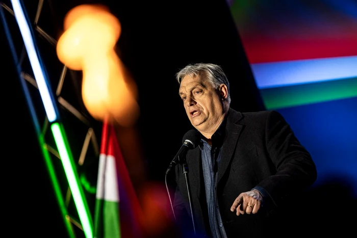 Viktor Orbán FOTO Profimedia 