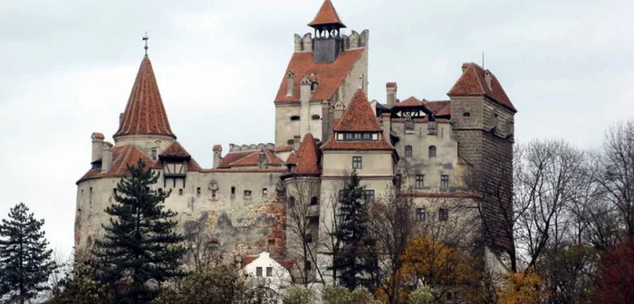 Catelul Bran este cel mai vizitat obiectiv turistic din Romănia. FOTOAdevărul.