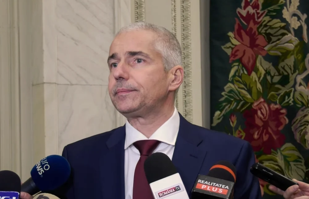 Ministrul Justiției Radu Marinescu FOTO: Arhivă