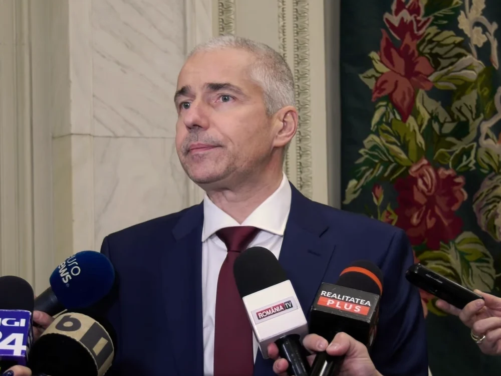 Radu Marinescu, ministrul Justiției FOTO: Adevărul (arhivă)