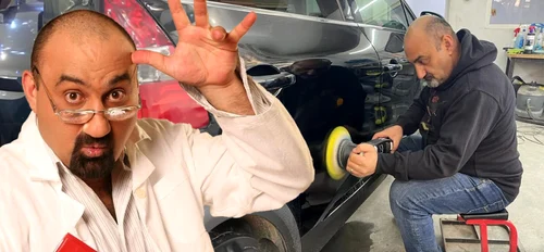 Gabi Jugaru este patron de atelier auto