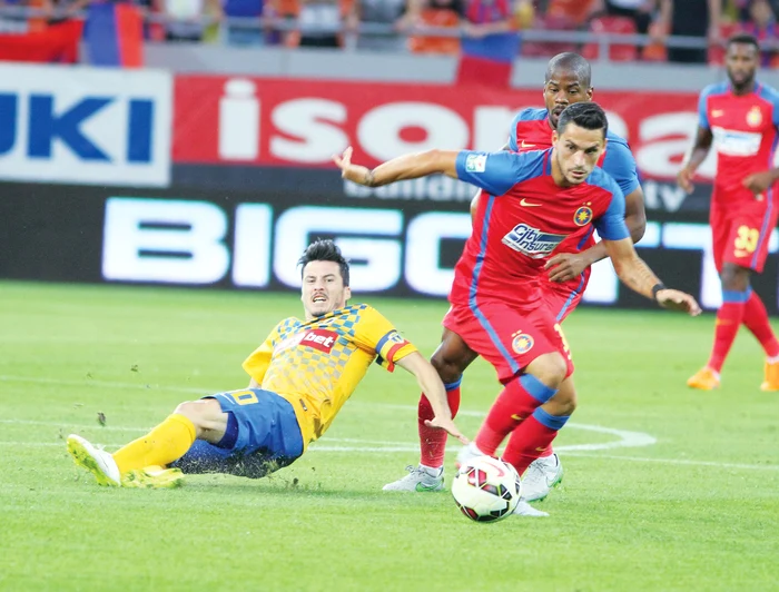 
    Nicuşor Stanciu este  pariul lui Mirel Rădoi pentru acest sezonFoto: Mediafax  