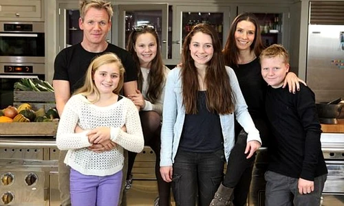 Gordon Ramsay si copiii jpeg