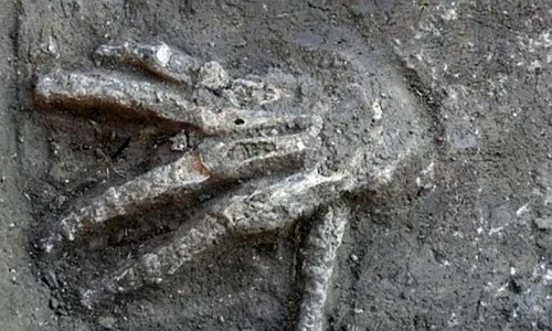 Descoperire macabră într un oraş antic din Egipt  O mărturie a practicilor barbare de acum câteva mii de ani jpeg