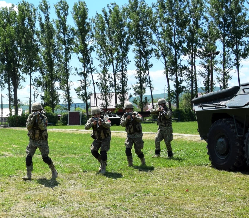 FOTO: Batalionul 151 Infanterie
