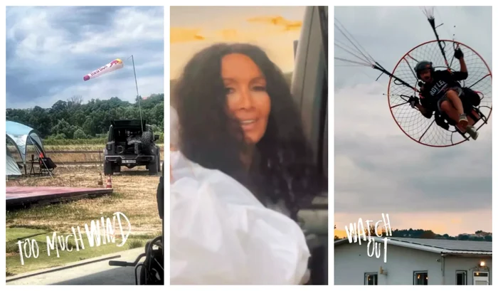 Ultimele imagini postate de Felix Baumgartner, înainte de zborul fatidic FOTO Instagram