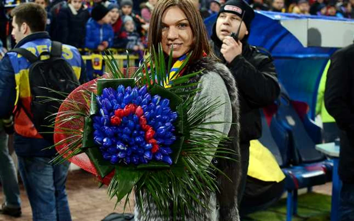 Simona Halep, cel mai bine clasată română în ierarhia mondială a tenisului feminin FOTO Cosmin Iftode