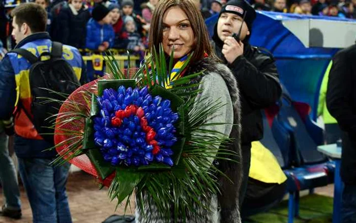 Simona Halep, cel mai bine clasată română în ierarhia mondială a tenisului feminin FOTO Cosmin Iftode