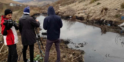 dezastru ecologic pata rat cluj foto stefan lica