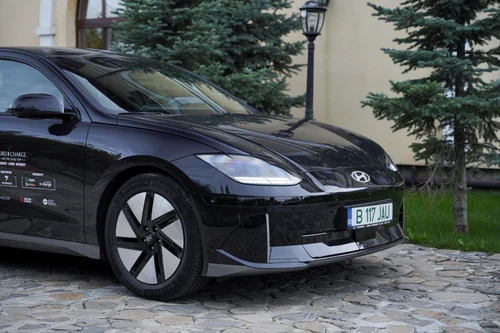 Hyundai Ioniq 6 la startul Eurocharge by Schaeffler Foto: Autocritica