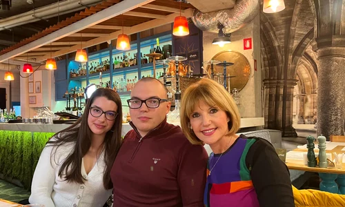 marina almasan, fiul si iubita