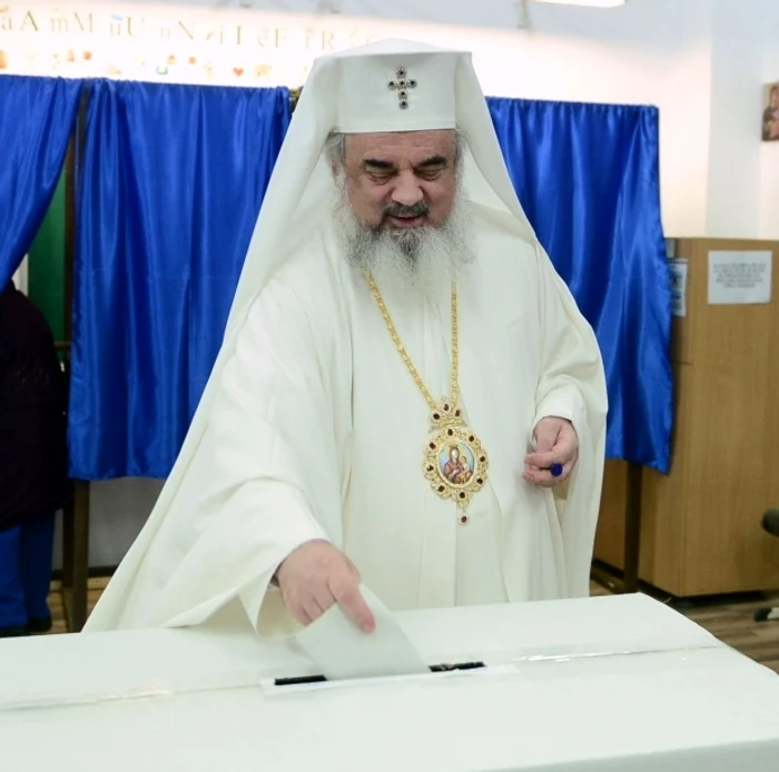 Patriarhul Daniel a făcut o afirmaţie inteligentă în predica de duminicăFoto: basilica.ro