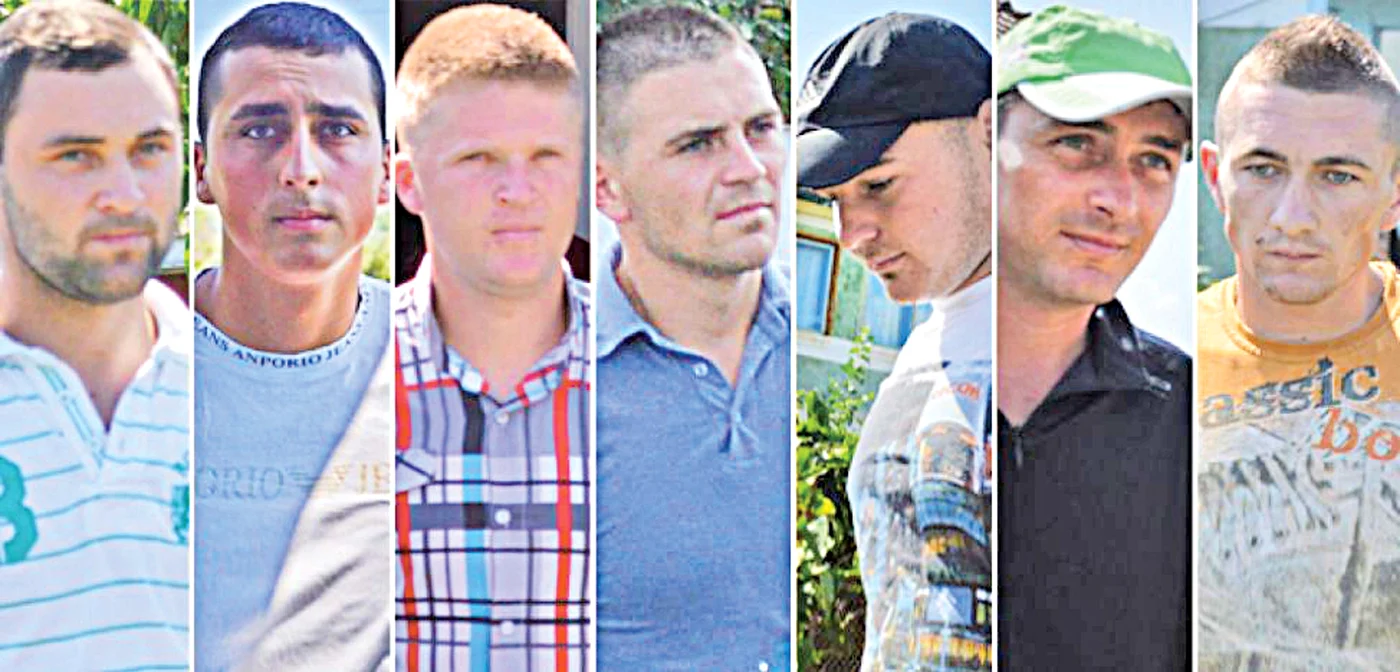 Avădanei Silviu, Rotaru  Alin, Bolboceanu Petrică, Burada  Silviu, Surleac Ioan, Burlacu Paul, Boicu Bogdan