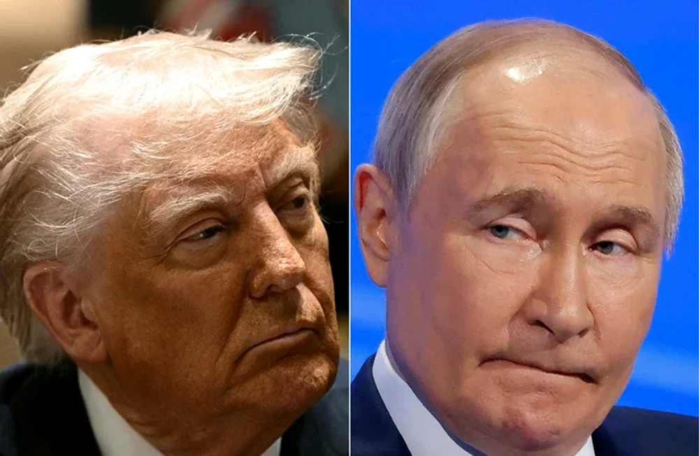 Donald Trump și Vladimir Putin FOTO: EPA EFE