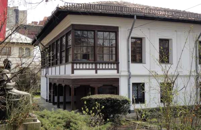 Casa Melik este cea mai veche locuinţă din Bucureşti FOTO atelieruldearhitectura.blogspot.com