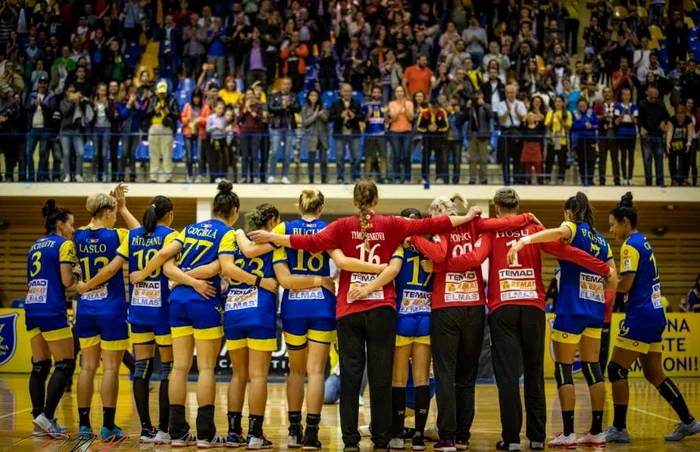 Corona Braşov, retrogradată din Liga Naţională de handbal FOTO Arhivă personală/Facebook