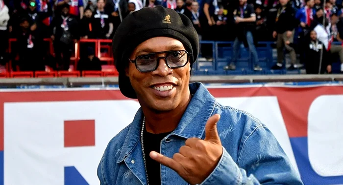 Ronaldinho va fi prezent luna viitoare în România. Foto Facebook