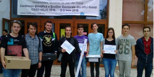 elevi robotica