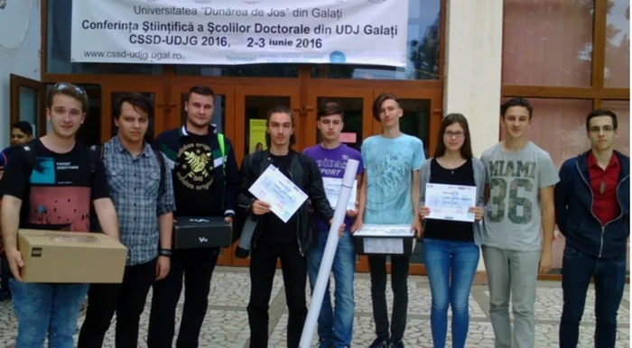 Elevii focşăneni la Olimpiada de Robotică