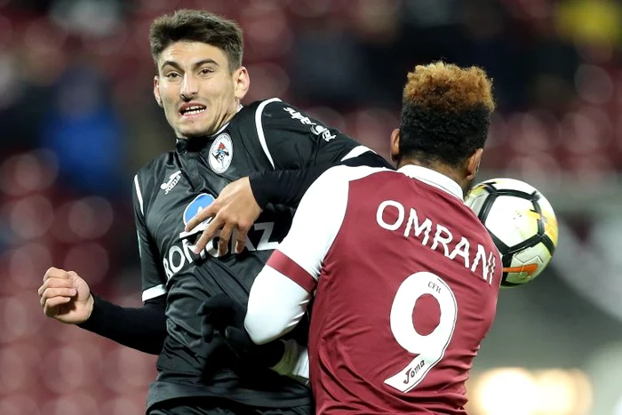 Iulian Cristea va avea de luptat cu atacanții de la CFR pentru titluFOTO: Sportpictures.eu