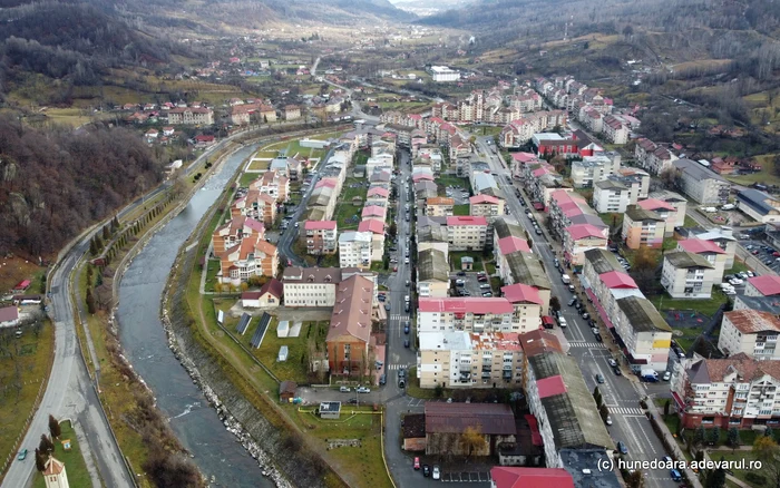 Orașul Uricani. Foto: Daniel Guță