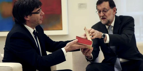 Carles Puigdemont mariano rajoy