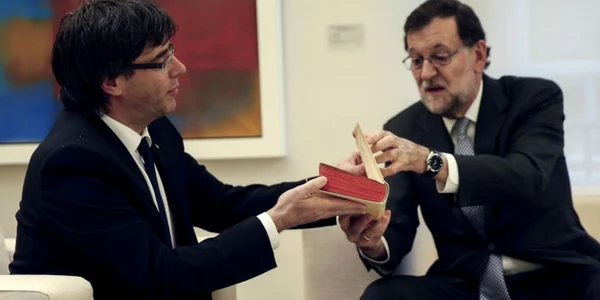 Carles Puigdemont mariano rajoy